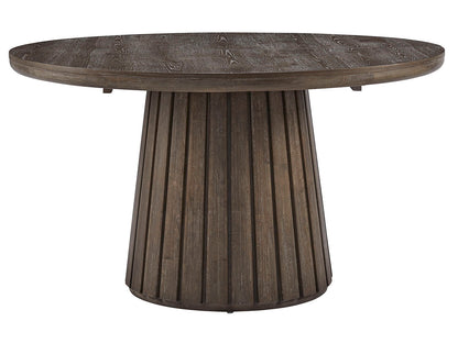Kavanaugh - Extendable Round Dining Table Set
