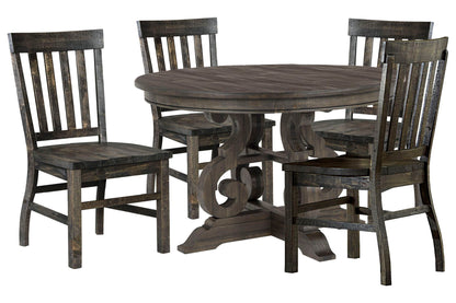 Bellamy - 48" Round Dining Table Set