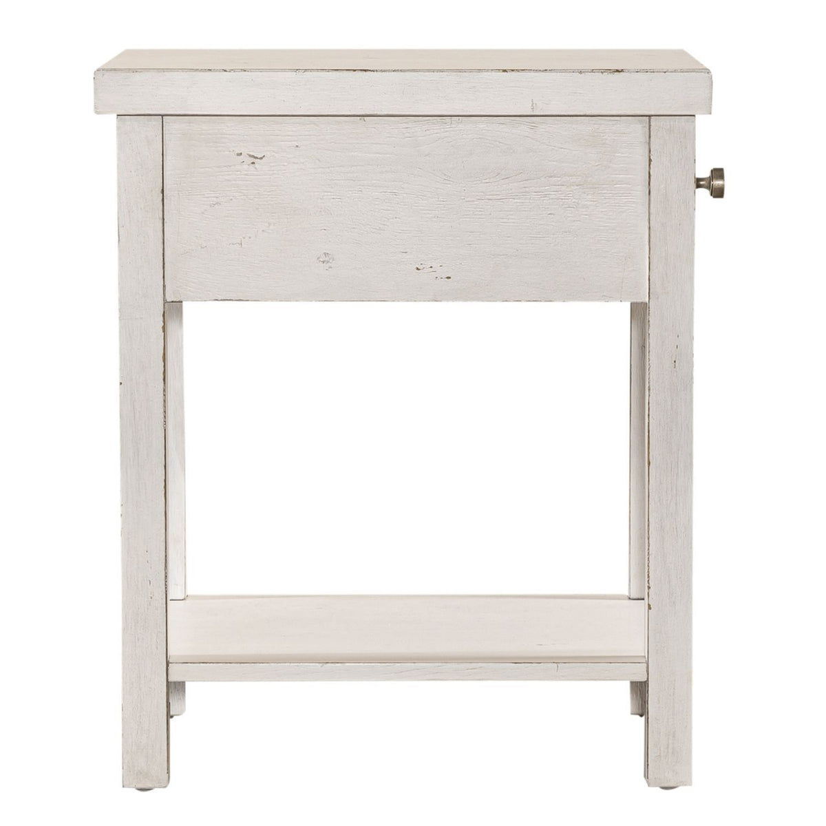 Modern Farmhouse - Drawer Chair Side Table