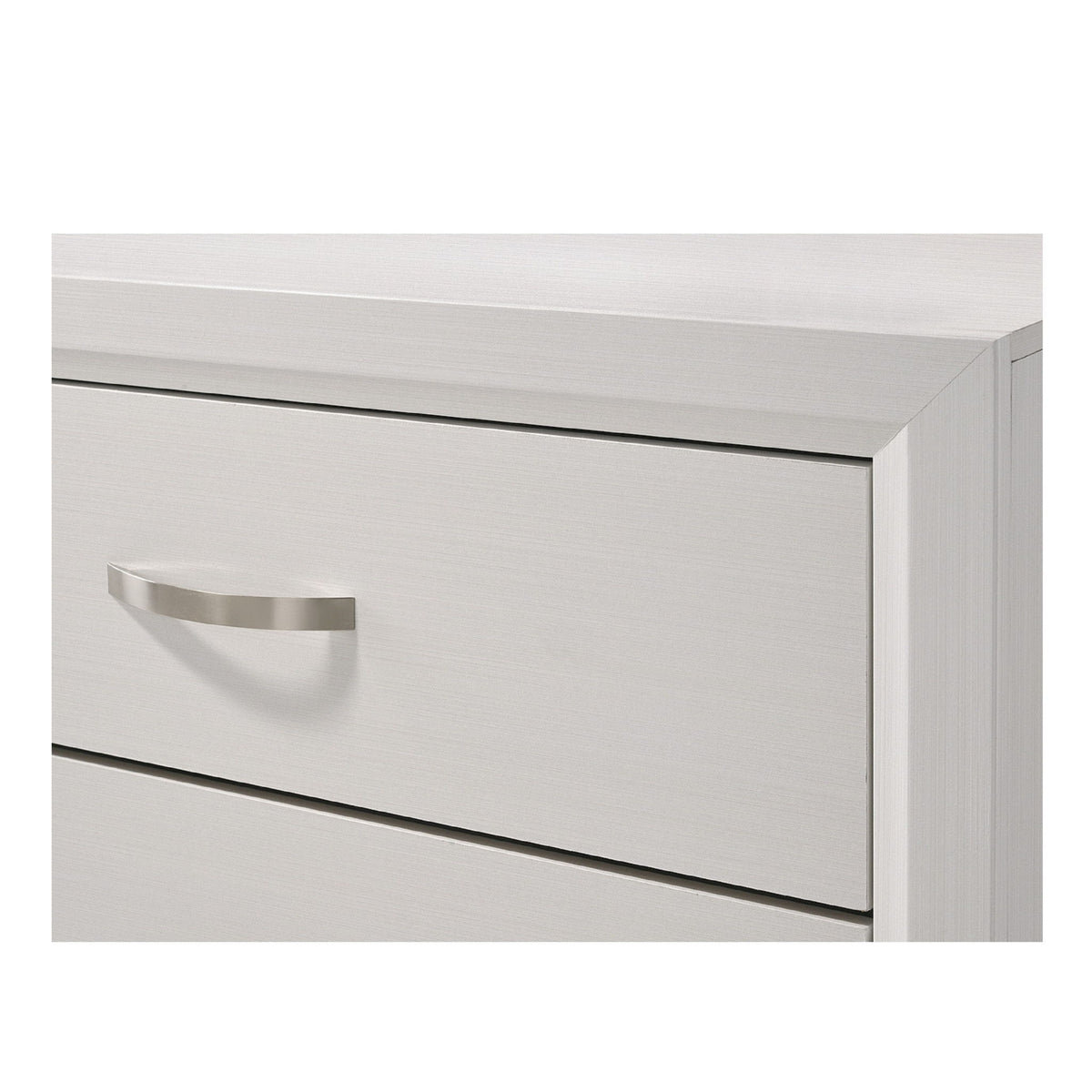 Contemporary 5 Drawer Tall Chest