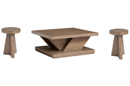 Lansbury - Square Cocktail Table Set