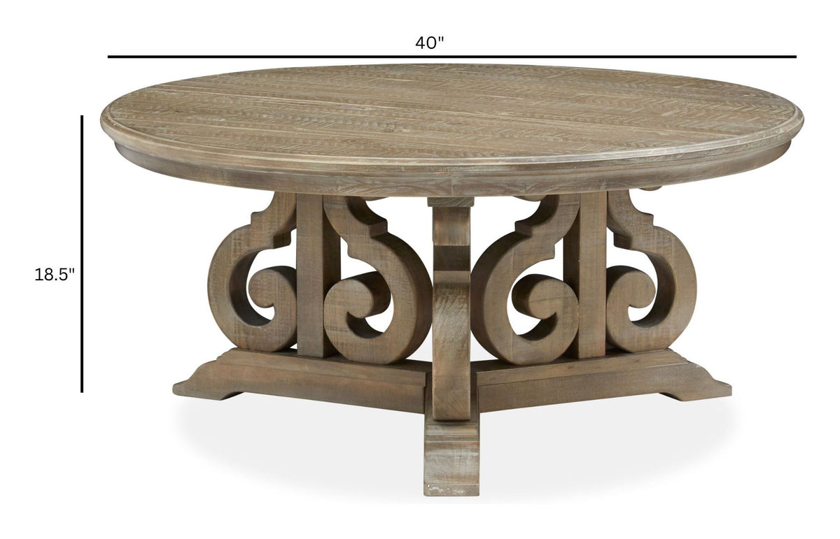 Tinley Park - Round Cocktail Table Set