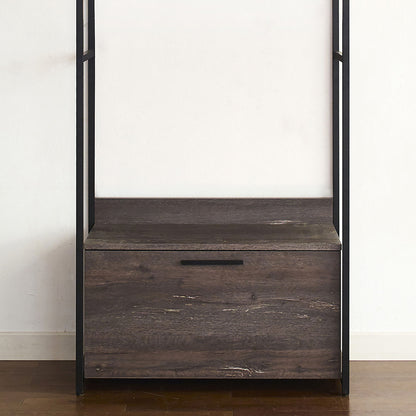 Monica - Walk In Closet With Three Drawers And Shelf