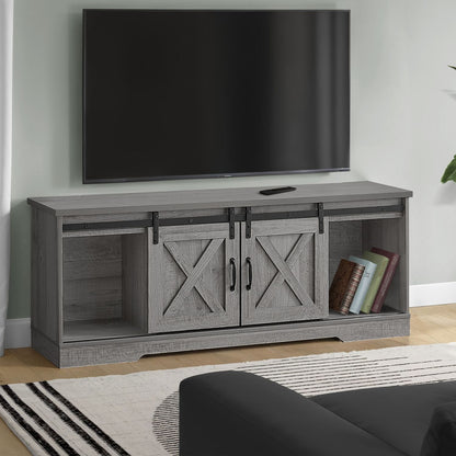 TV Stand, Console Media Entertainment Center, Storage Cabinet, Transitional