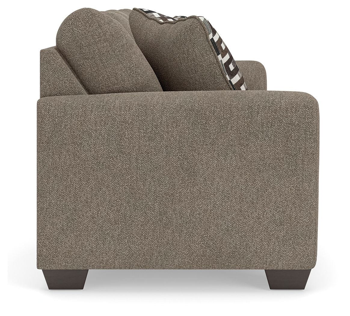 Triston-Peaks - Sofa - Suede