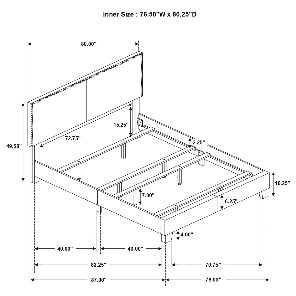 Guyancourt - Panel Bed