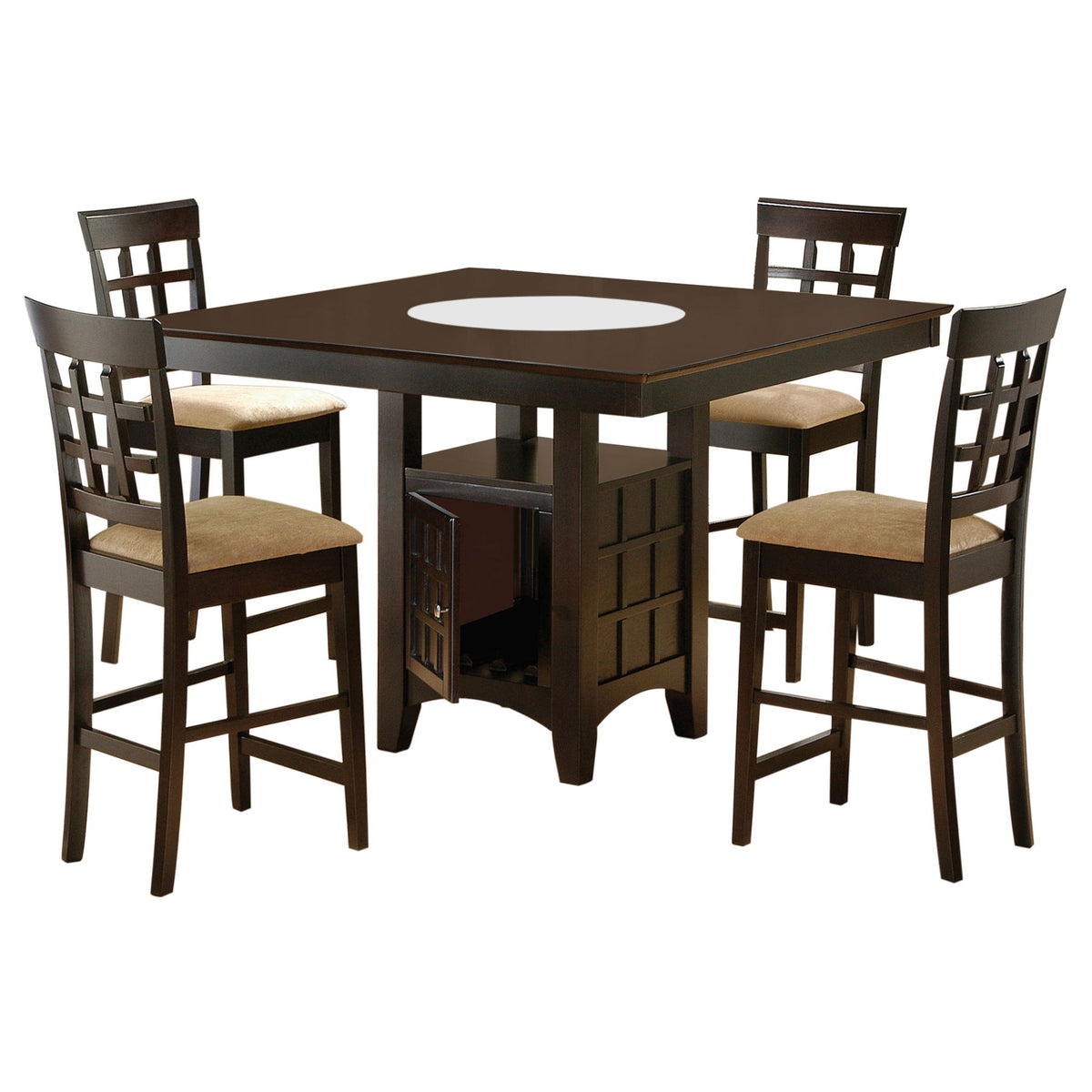 Tolland - Dining Set With Built In Storage