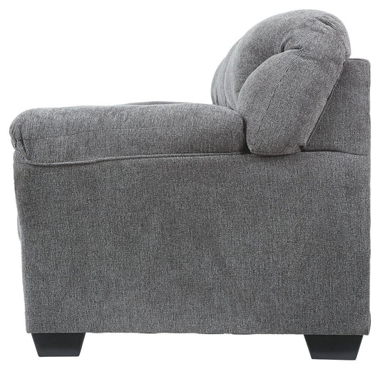 Allmaxx - Sofa - Pewter