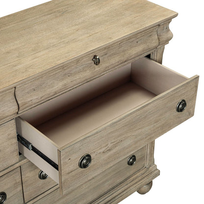Rustic Traditions - 8 Drawer Dresser