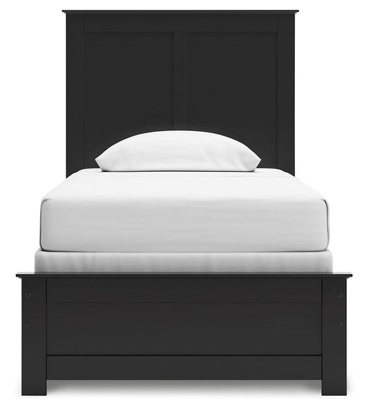 Maribel - Panel Bed
