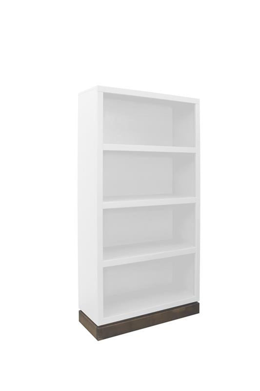 Nora - 3-Shelf Bookcase