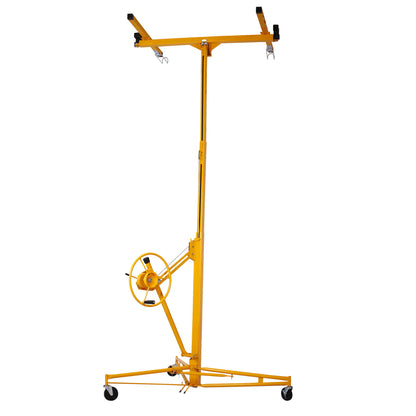 Heavy Duty Drywall Lift Panel Hoist With Adjustable Height And Safety Features