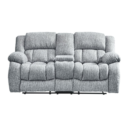 Stonic - Console Reclining Loveseat