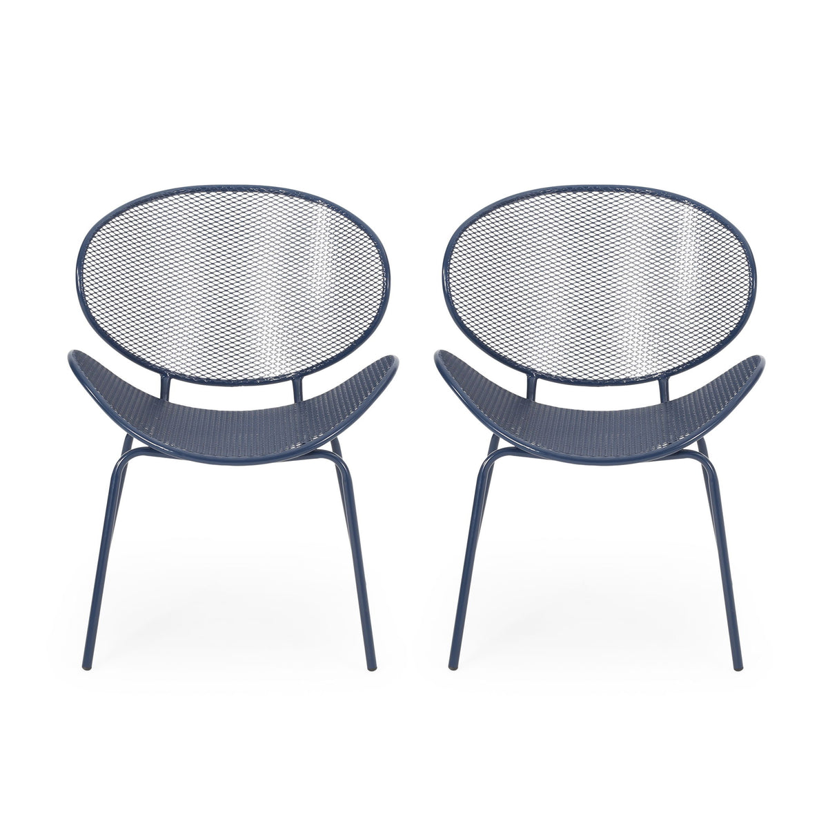 Elba - Contemporary Chair Set For Outdoor Relaxation