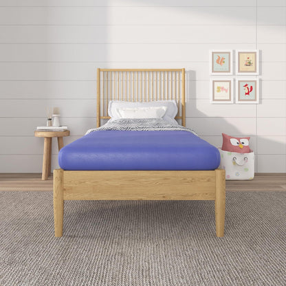 5" Memory Foam Mattress With Responsive Support And Breathable Cover
