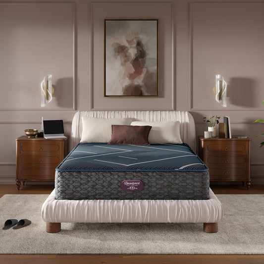 Beautyrest World Class - Level Four Hybrid Firm Mattress