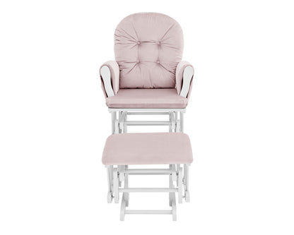 Mason - Comfortable Glider And Ottoman