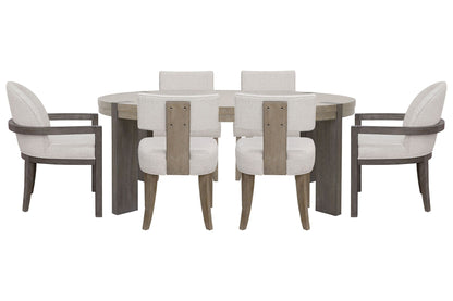 Anderson Park - Round Dining Table Set With Klismos Chairs