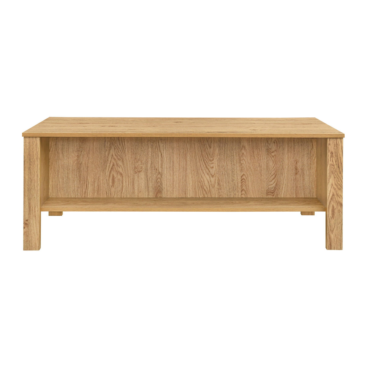 Thayer - 47" Two Drawer Coffee Table - Natural