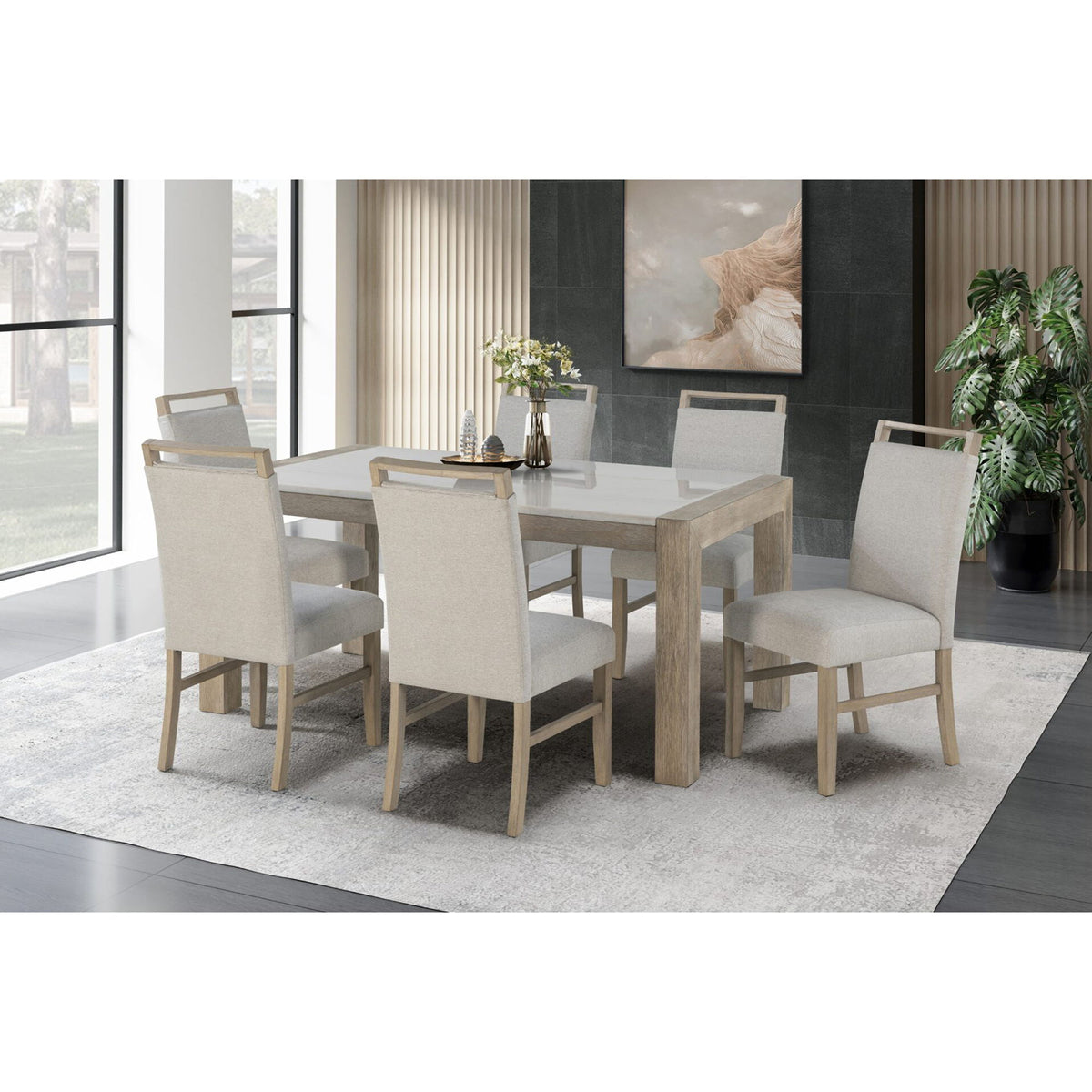 Vanilla - Dining Chair - Light Gray