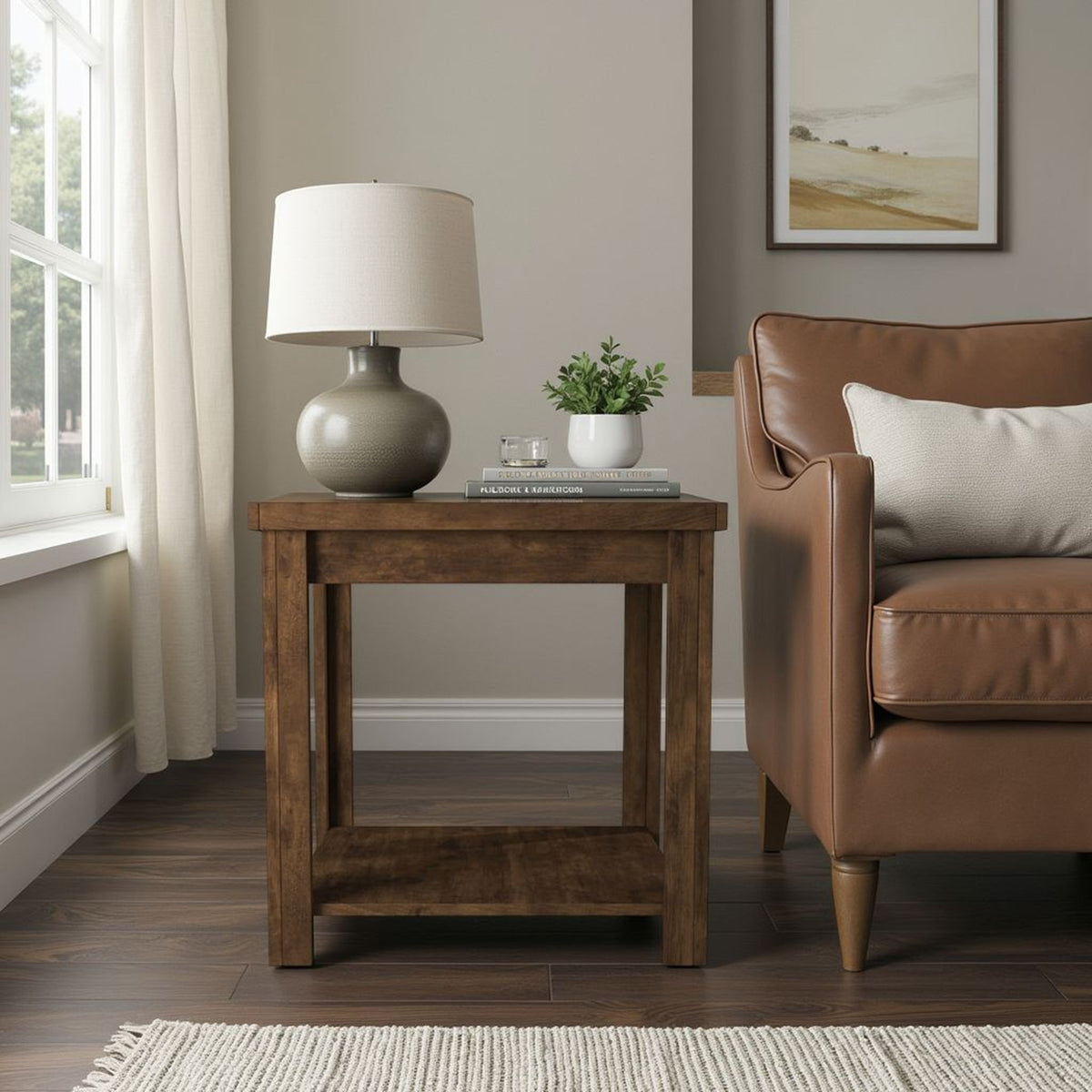 Side Table - Whiskey