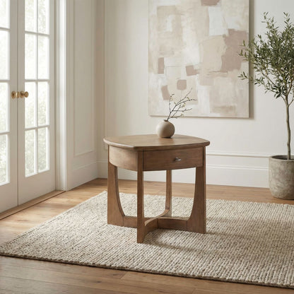 Bexley - End Table - Tuscan Brown