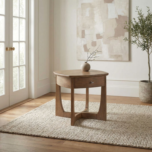 Bexley - End Table - Tuscan Brown