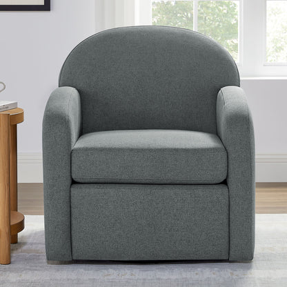 Eddie - Modern Swivel Chair With 360 Degree Functionality