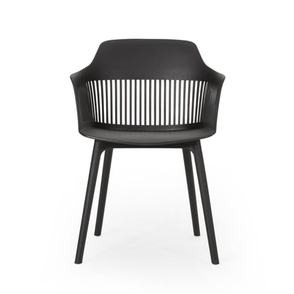 Dahlia - Chair (Set of 2) - Black