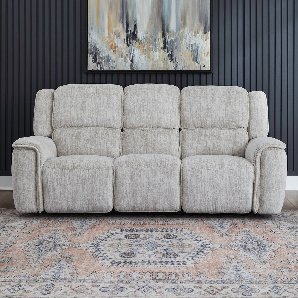 Clayton - Sofa P3 & ZG - Galactic Parchment