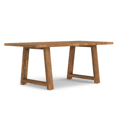 Whitley - Dining Table - Brown