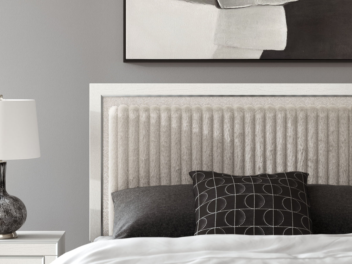 Zuraleus - Upholstered Panel Headboard