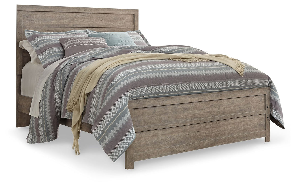 Culverbach - Queen Panel Bed - Gray