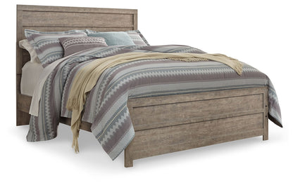 Culverbach - Queen Panel Bed - Gray