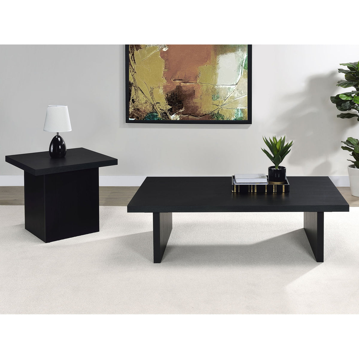 Caroline - Coffee And End Table Set