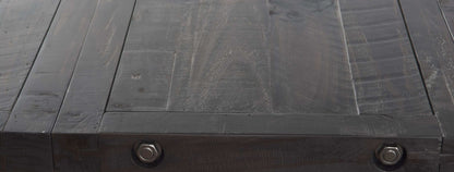 Yosemite - Solid Wood Rectangular Extension Table - Cafe
