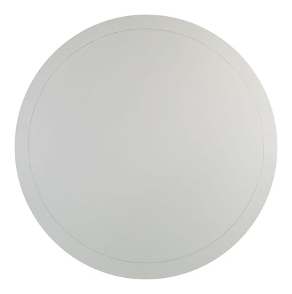 Heron Cove - Round Dining Table - Chalk White
