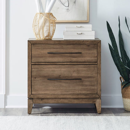 Shaker Lakes - Lateral File Cabinet - Harvest Brown