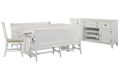 Heron Cove - Extendable Trestle Dining Table Set