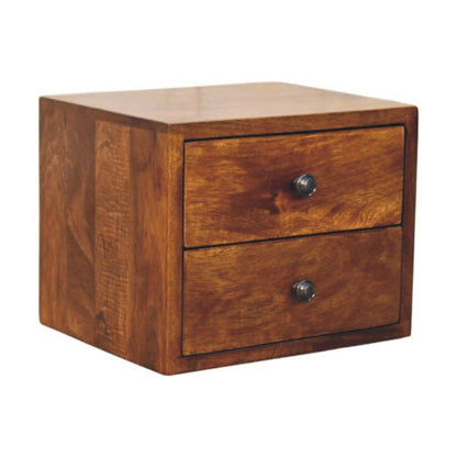 Solis - 1 Drawer Wall Mounted Nightstand