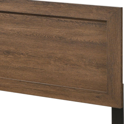 Miquell - Panel Bed