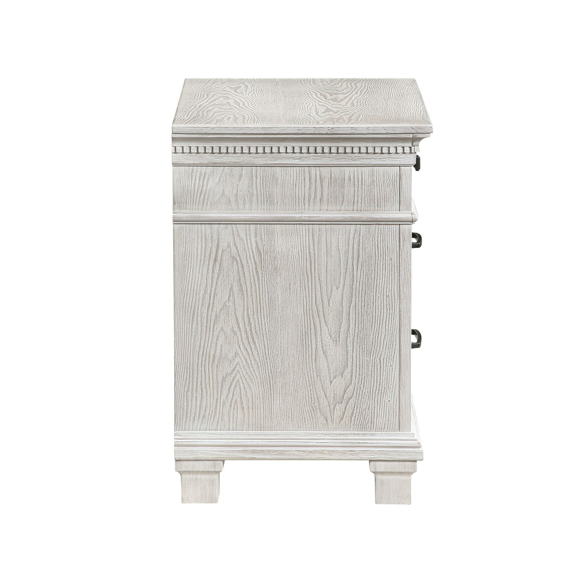Silver Sands - Nightstand - Gray