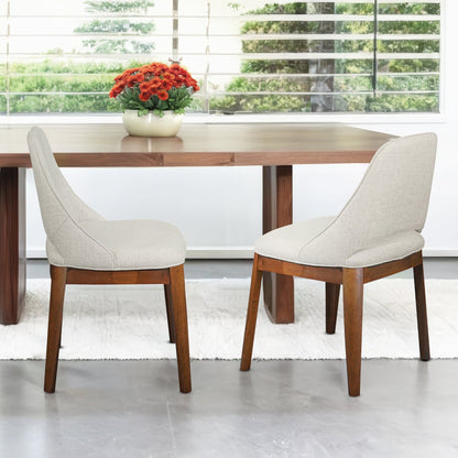 Weston - Dining Chair (Set of 2) - Beige