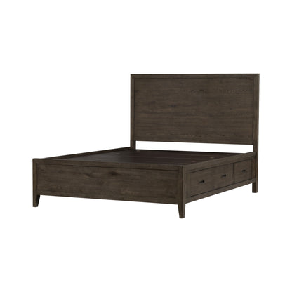Norwich - Panel Storage Bed