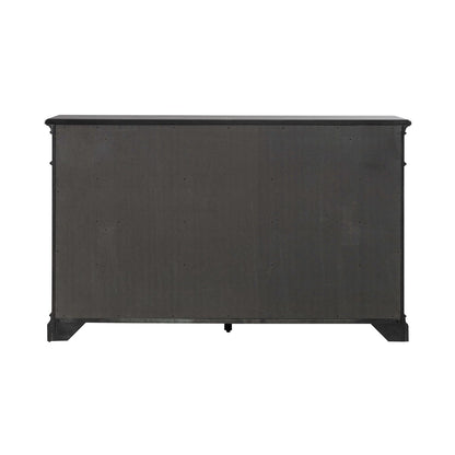 Arden Road - 8 Drawer Dresser - Satin Cherry