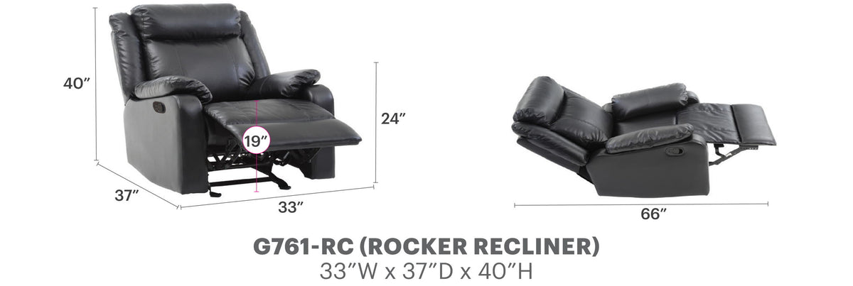Ward - Rocker Recliner