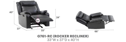 Ward - Rocker Recliner