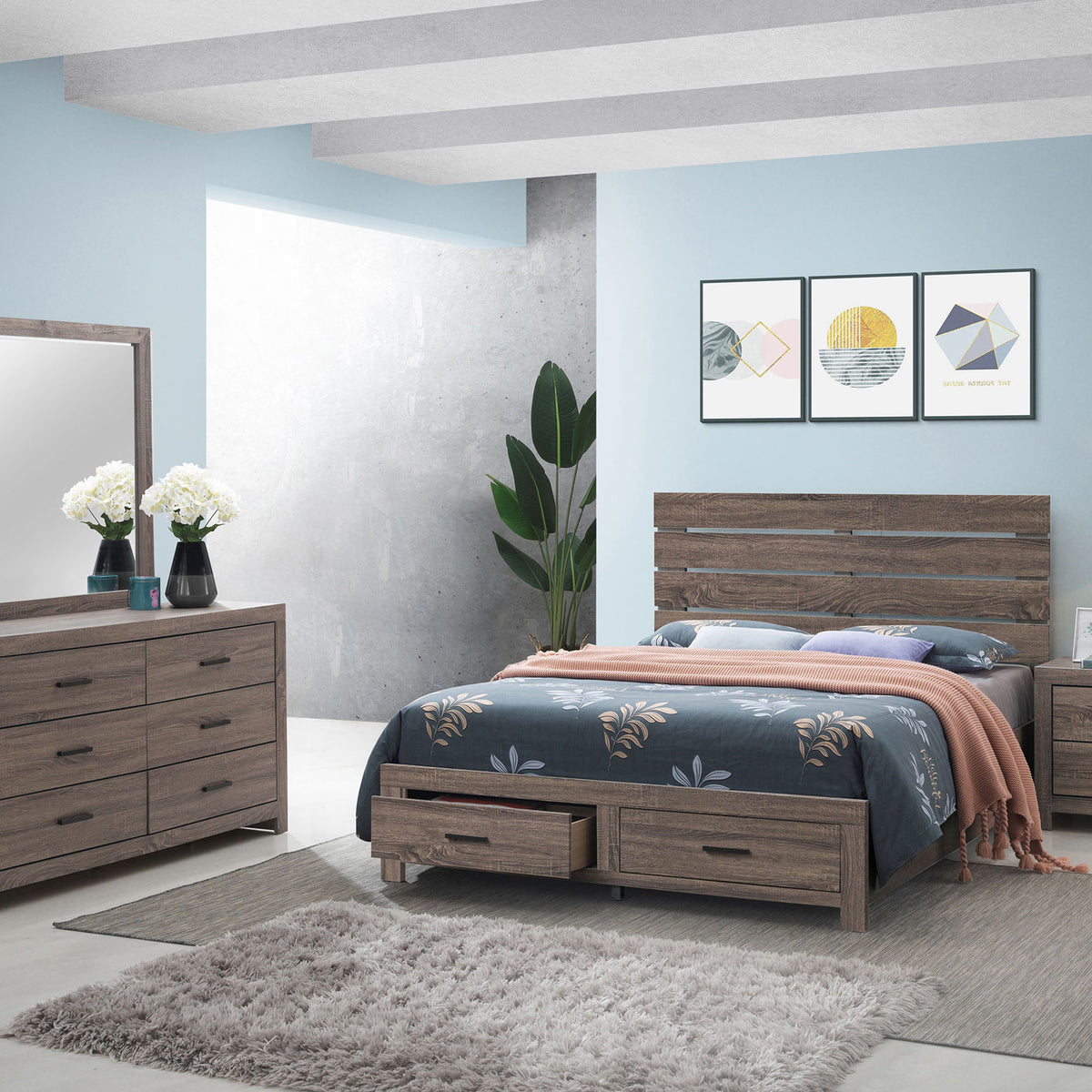 Sherwood - Bedroom Set With Platform Bed