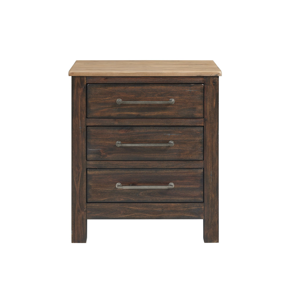 Transitions - Nightstand - Driftwood / Sable