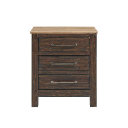 Transitions - Nightstand - Driftwood / Sable